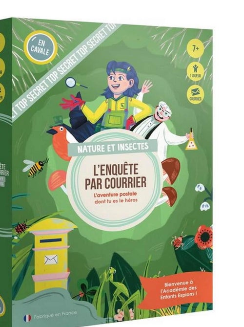 L'enquête par courrier : nature et insectes :enfant - Kiabi