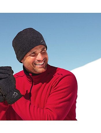 L’Ensemble Bonnet et Gants Polaire - ATLAS FOR MEN