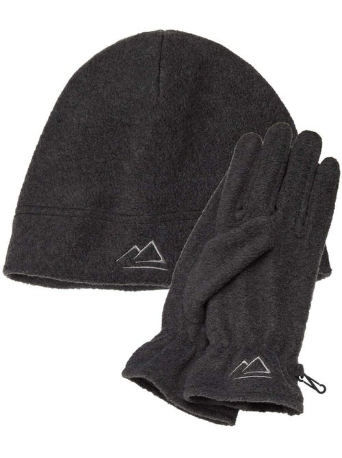 L’Ensemble Bonnet et Gants Polaire  - ATLAS FOR MEN - Kiabi