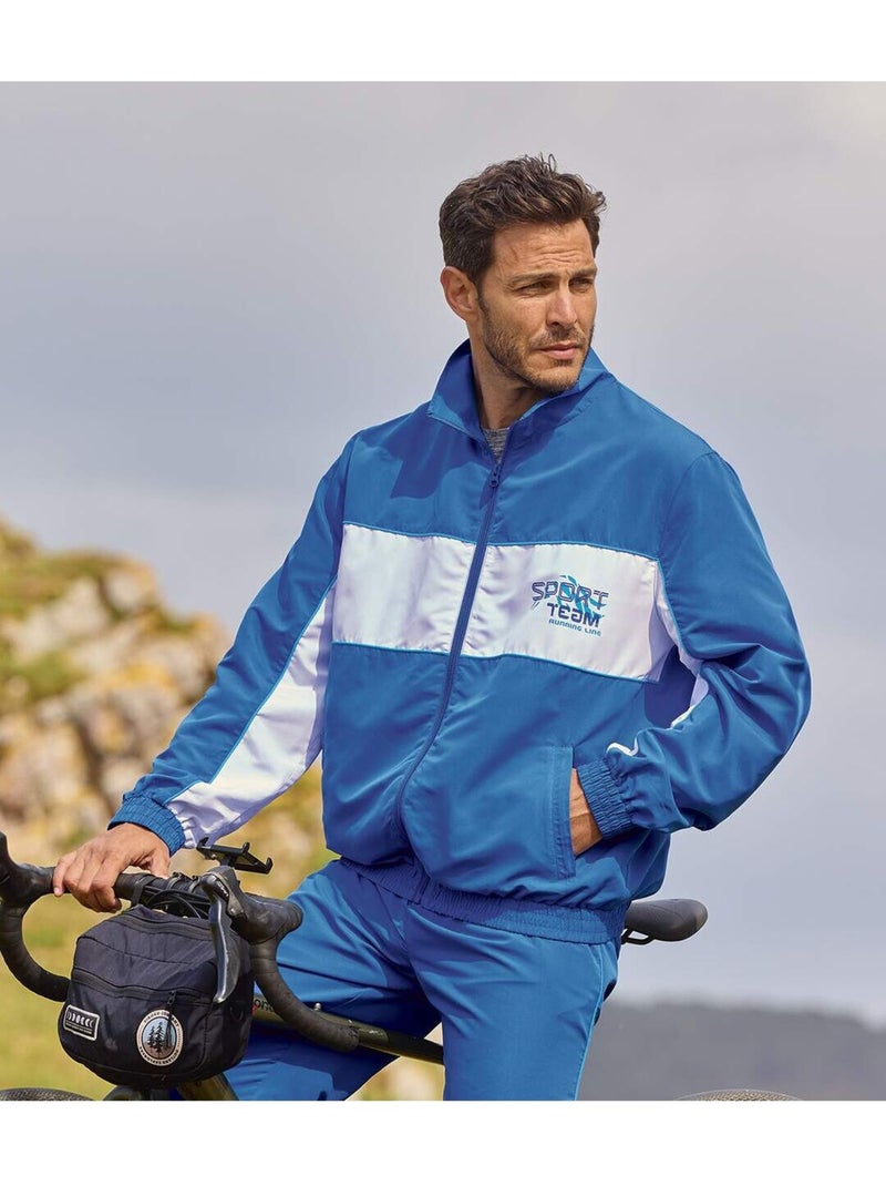 L'ensemble jogging confort  - atlas for men Bleu - Kiabi