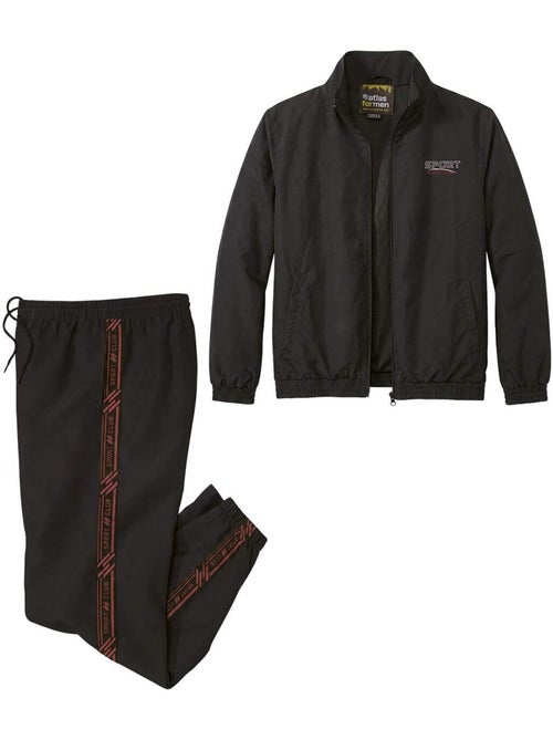L'ensemble jogging en microfibre - atlas for men - Kiabi L'ensemble jogging en microfibre - atlas for men - Kiabi
