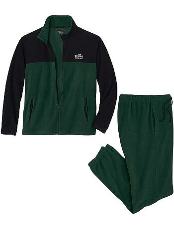 L'ensemble jogging polaire outdoor - atlas for men