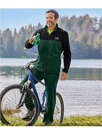 L'ensemble jogging polaire outdoor - atlas for men