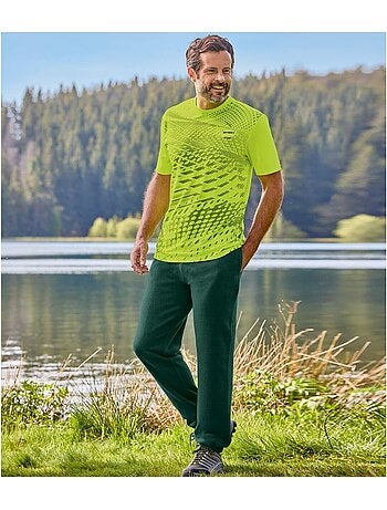 L'ensemble jogging polaire outdoor - atlas for men