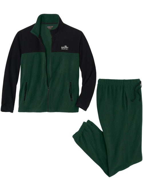 L'ensemble jogging polaire outdoor - atlas for men - Kiabi L'ensemble jogging polaire outdoor - atlas for men - Kiabi