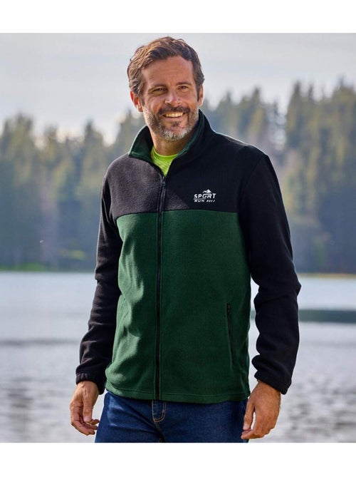 L'ensemble jogging polaire outdoor - atlas for men - Kiabi L'ensemble jogging polaire outdoor - atlas for men - Kiabi