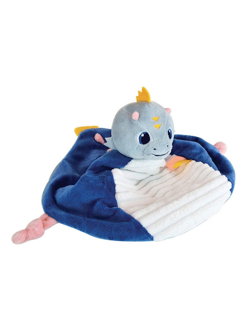 Léon le Dragon DOUDOU H32 cm Multicolore - Kiabi