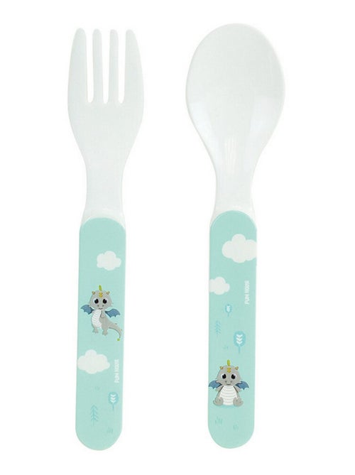 Leon Le Dragon Ensemble Couverts (Fourchette, Cuillere) - Kiabi