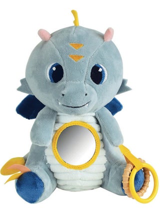 Léon le Dragon PELUCHE ACTIVITES H21 cm