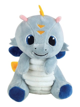 Léon le Dragon PELUCHE HOCHET H17 cm