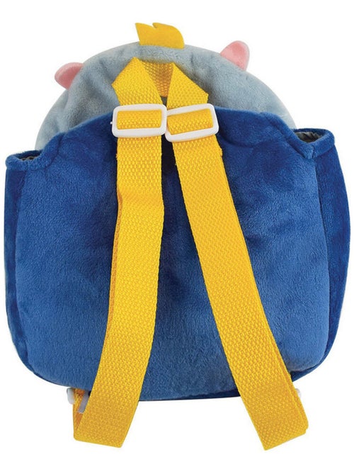 Léon le Dragon sac à dos en Peluche  3D - Hauteur 23 cm - Kiabi