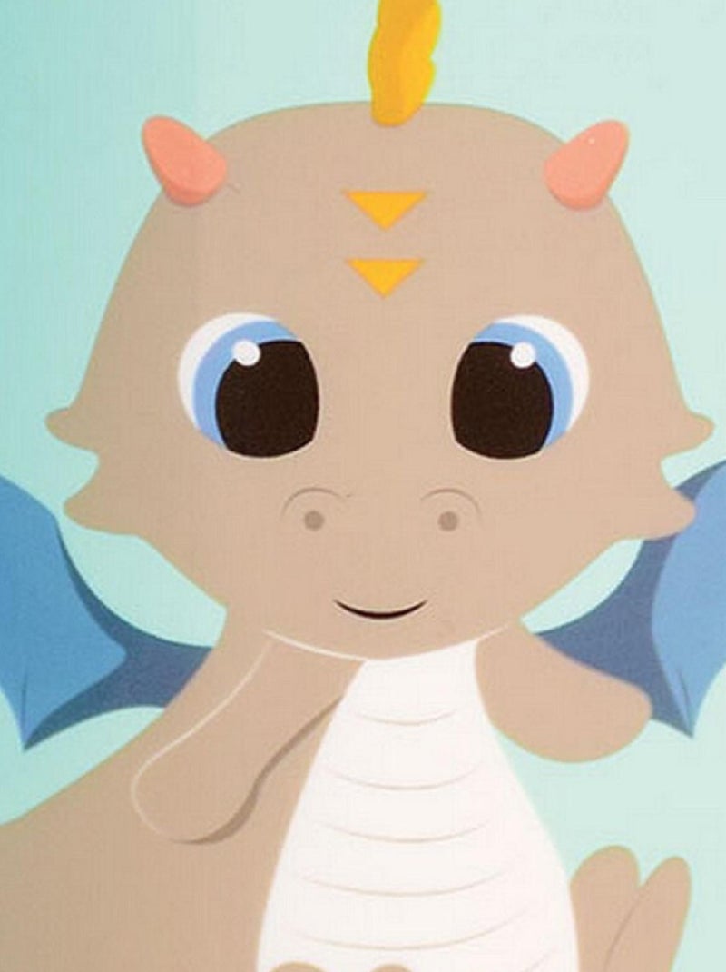 Leon Le Dragon Verre Réutilisable 220ml Multicolore - Kiabi