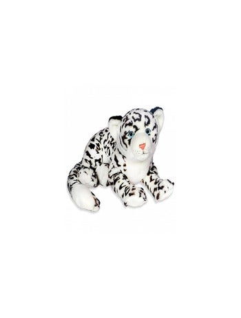 Leopard des neiges 32cm