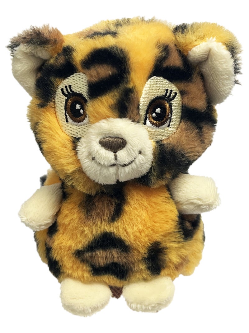 Léopard en peluche eco responsable Jaune - Kiabi