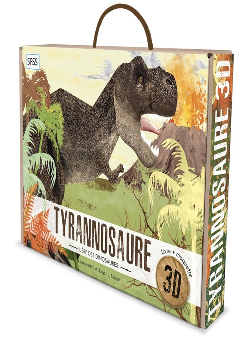 L'ère des dinosaures - Le Tyrannosaure - Kiabi