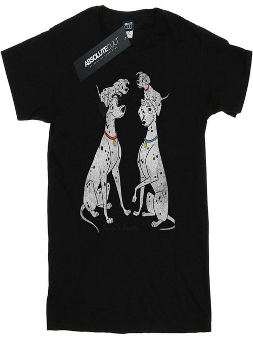 Les 101 Dalmatiens - T-shirt PONGO AND PERDITA (Perdita, Pongo) - Kiabi