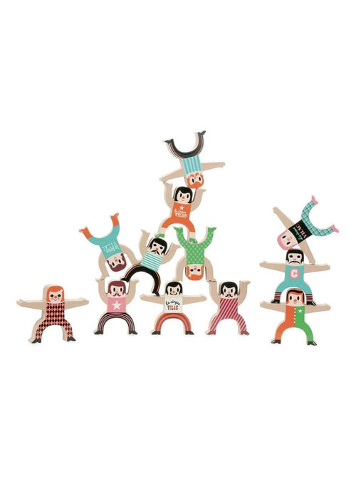 Les acrobates equilibristes - Kiabi