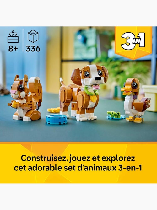 Les Adorables Animaux 31382 - Lego® Creator - Lego® - Kiabi