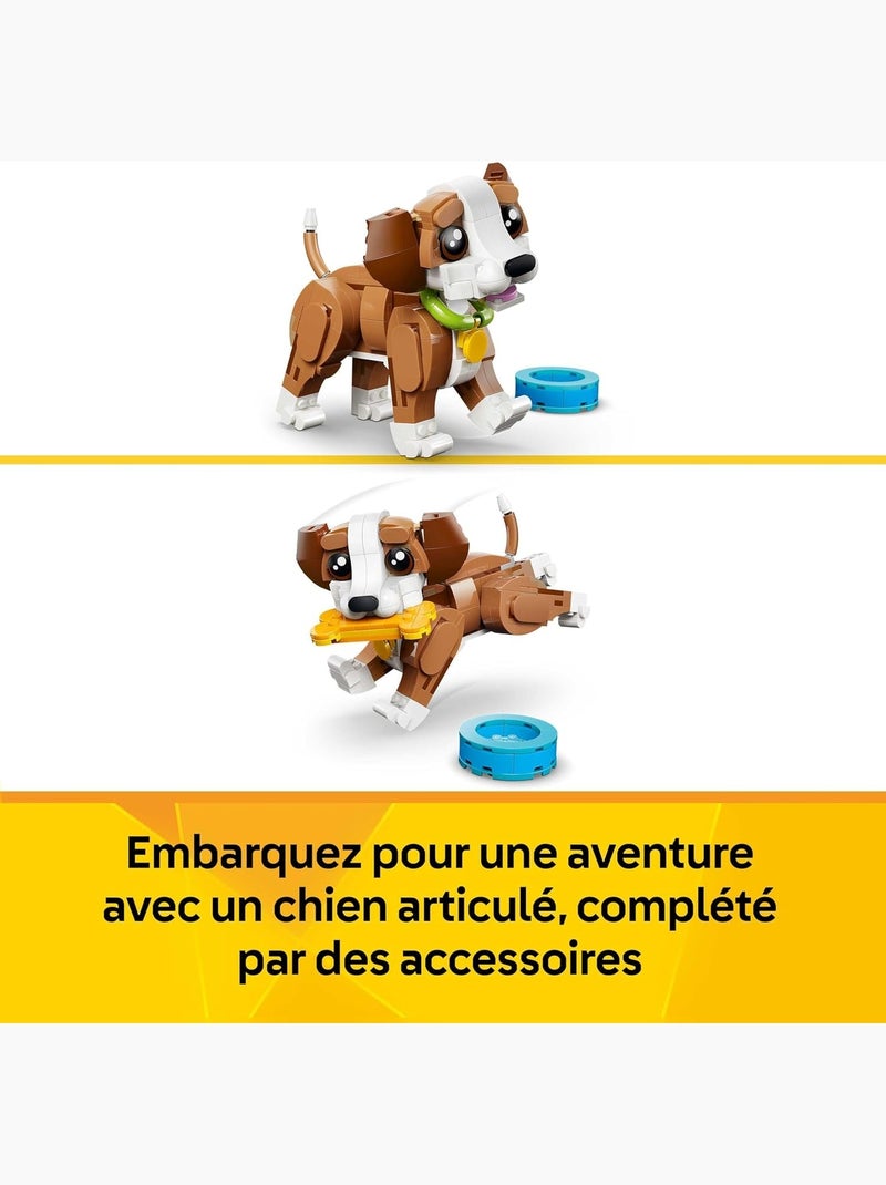 Les Adorables Animaux 31382 - Lego® Creator - Lego® Jaune - Kiabi