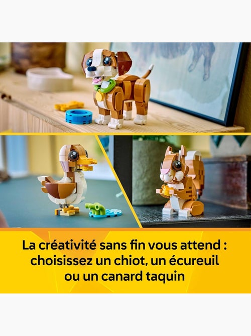 Les Adorables Animaux 31382 - Lego® Creator - Lego® - Kiabi