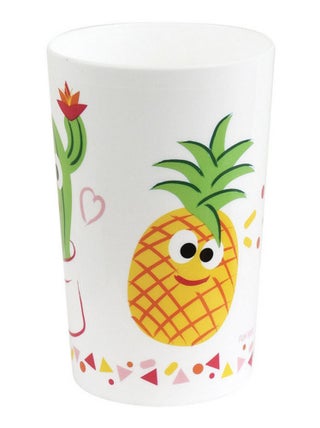 Les Amis Fruits Verre 220 Ml Pour Enfant