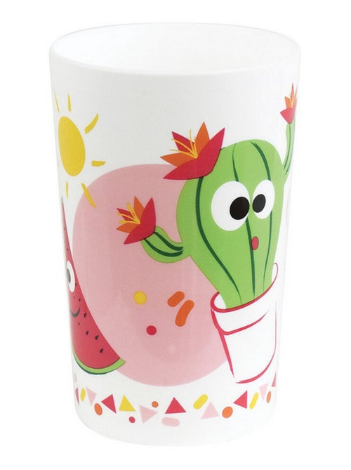 Les Amis Fruits Verre 220 Ml Pour Enfant - Kiabi