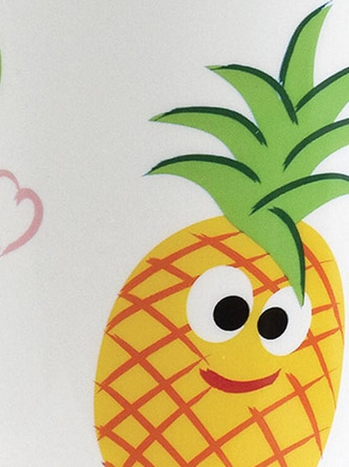 Les Amis Fruits Verre 220 Ml Pour Enfant - Kiabi
