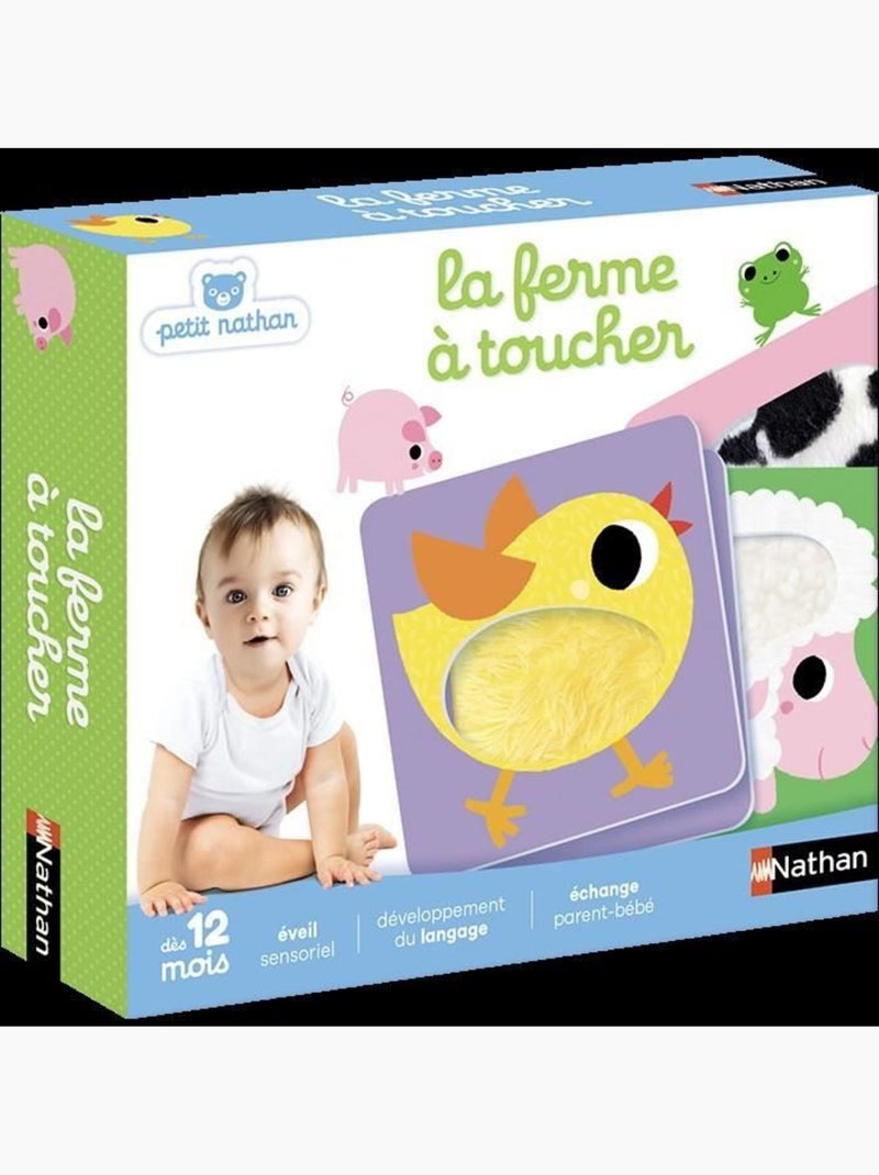 Les animaux à toucher ferme Rose - Kiabi