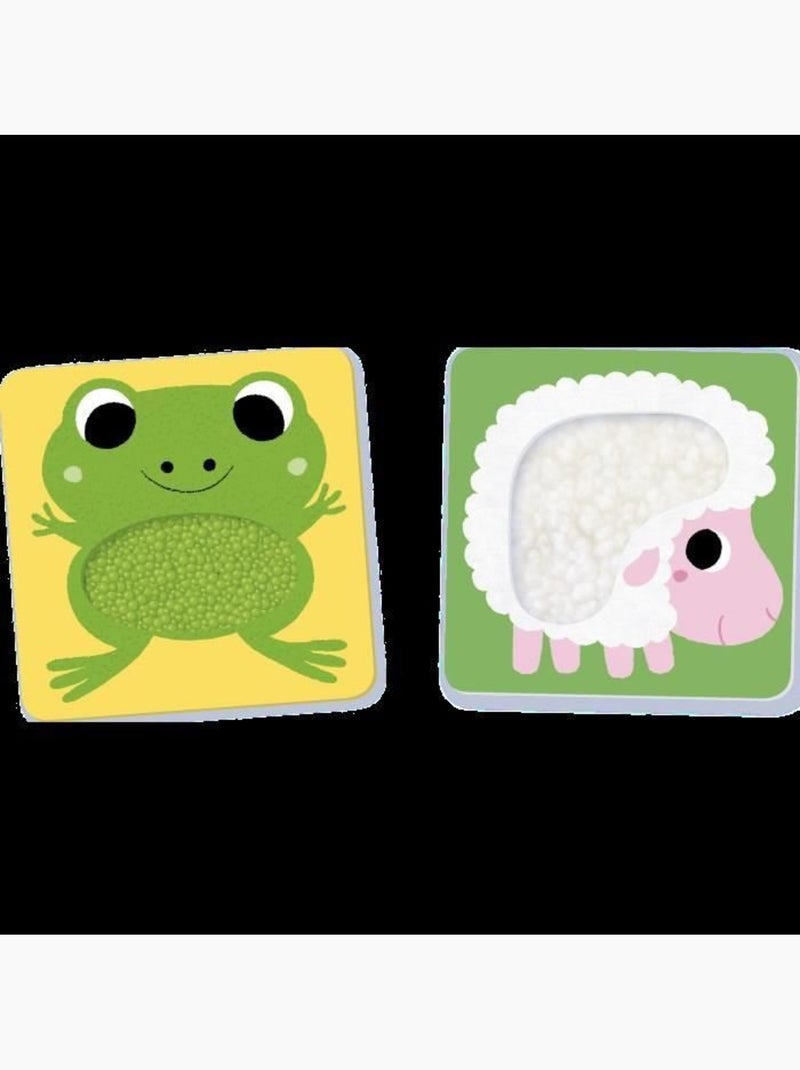 Les animaux à toucher ferme Rose - Kiabi