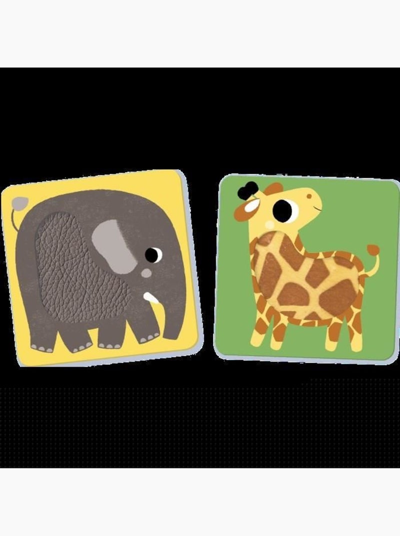 Les animaux à toucher Multicolore - Kiabi