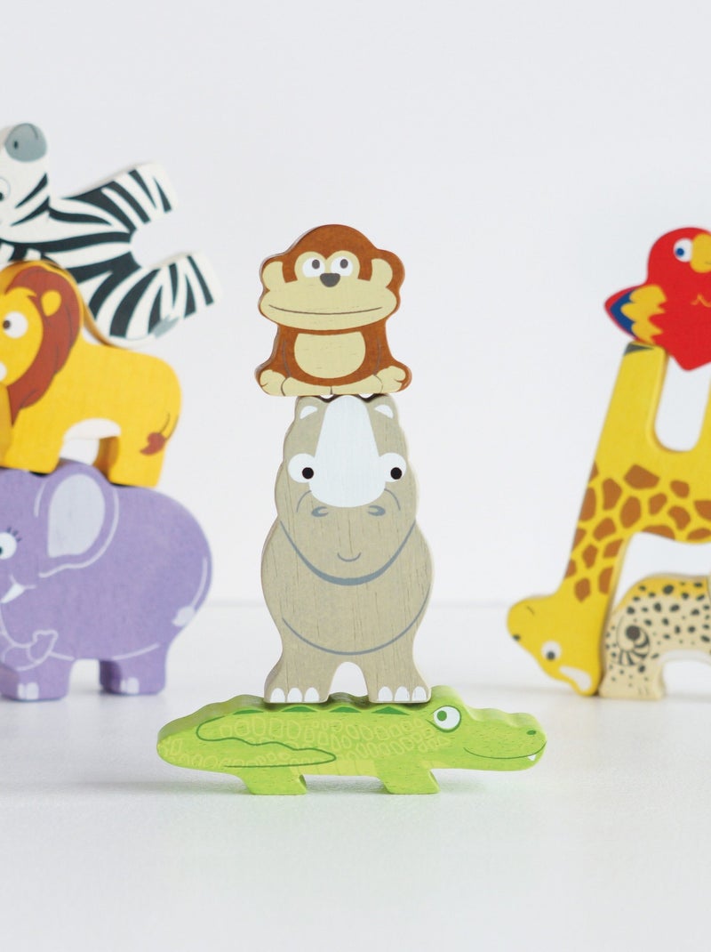 Les animaux d'Afrique Blanc - Kiabi