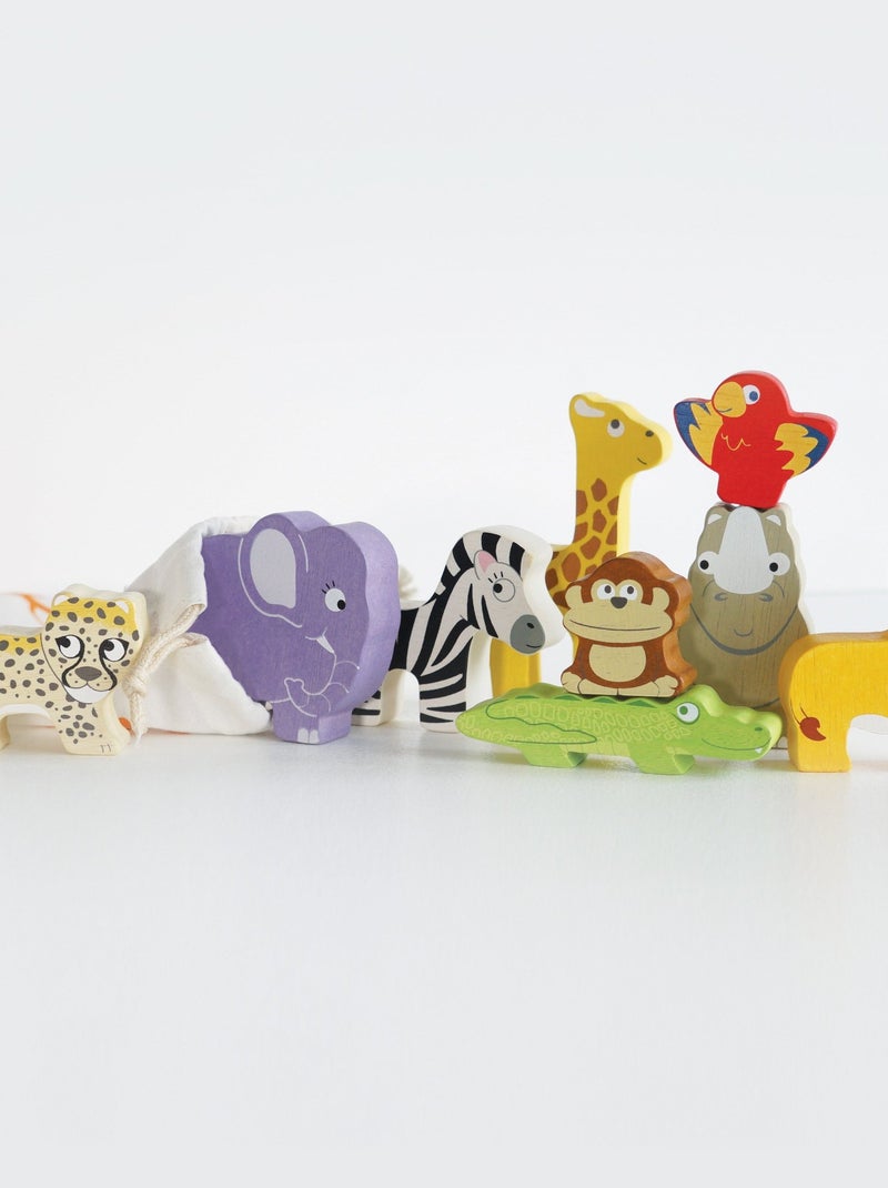 Les animaux d'Afrique Blanc - Kiabi