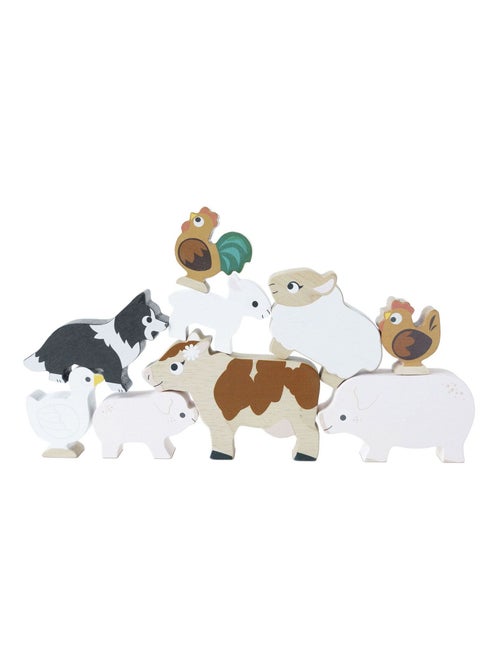 Les animaux de la ferme - Kiabi