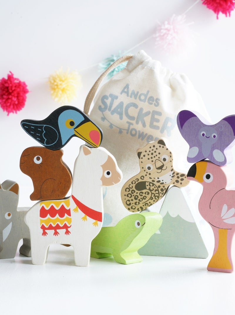 Les animaux des Andes Blanc - Kiabi