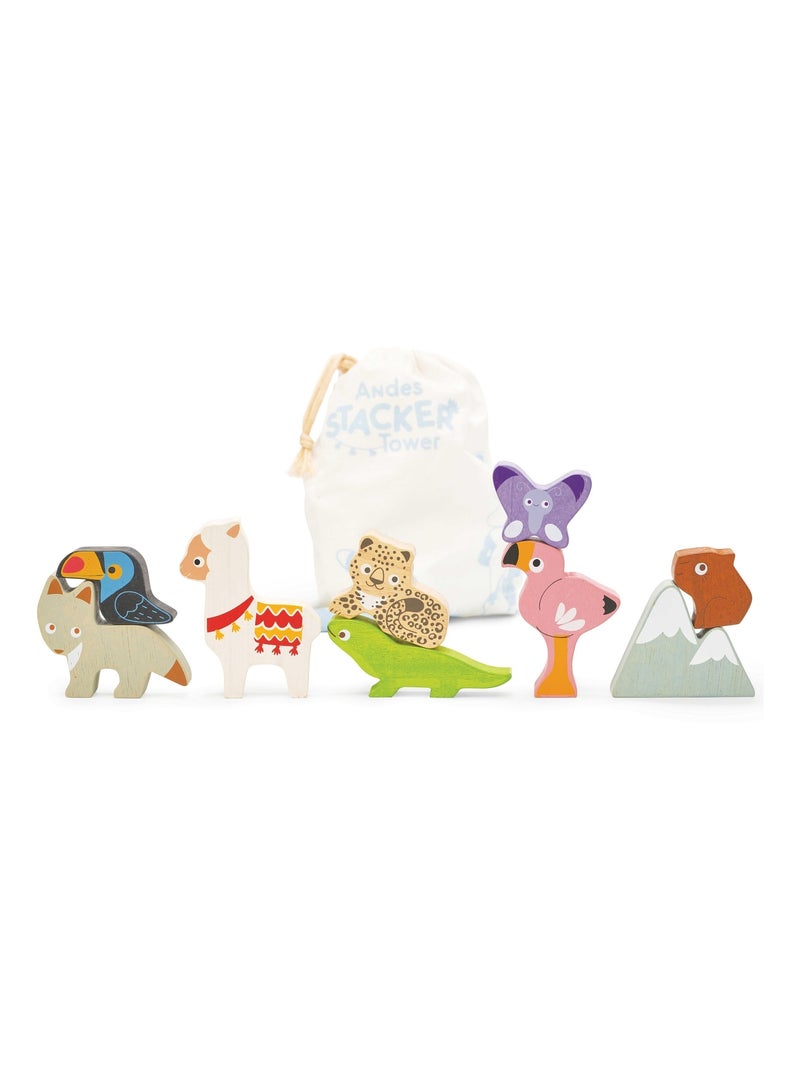 Les animaux des Andes Blanc - Kiabi