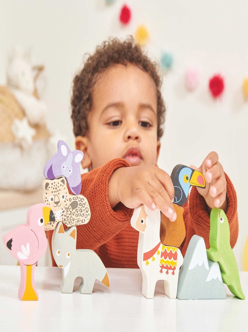 Les animaux des Andes Blanc - Kiabi