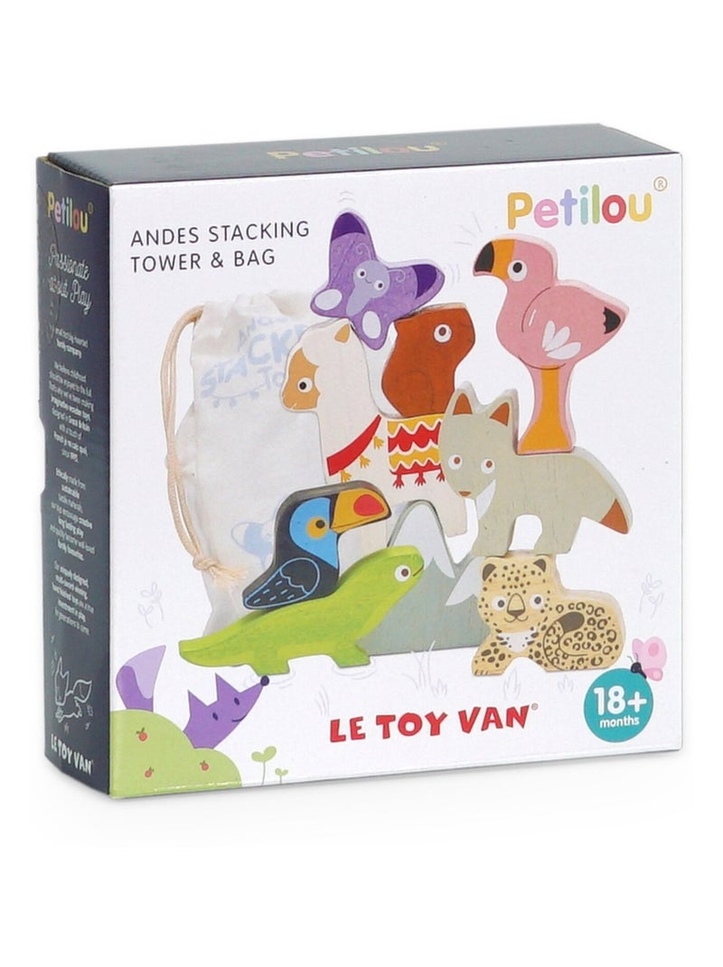 Les animaux des Andes Blanc - Kiabi