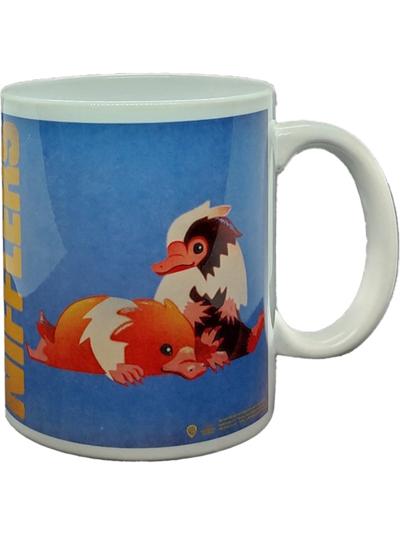 Les Animaux fantastiques - Mug motif Niffleur motif/style Monde des sorciers (Niffleur) Blanc - Kiabi