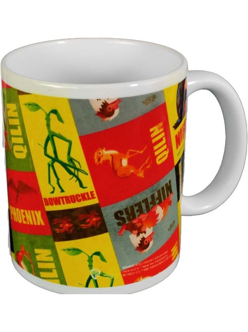 Les Animaux fantastiques - Mug motif/style Monde des sorciers - Kiabi