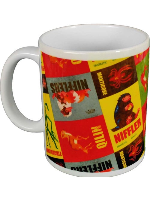 Les Animaux fantastiques - Mug motif/style Monde des sorciers - Kiabi