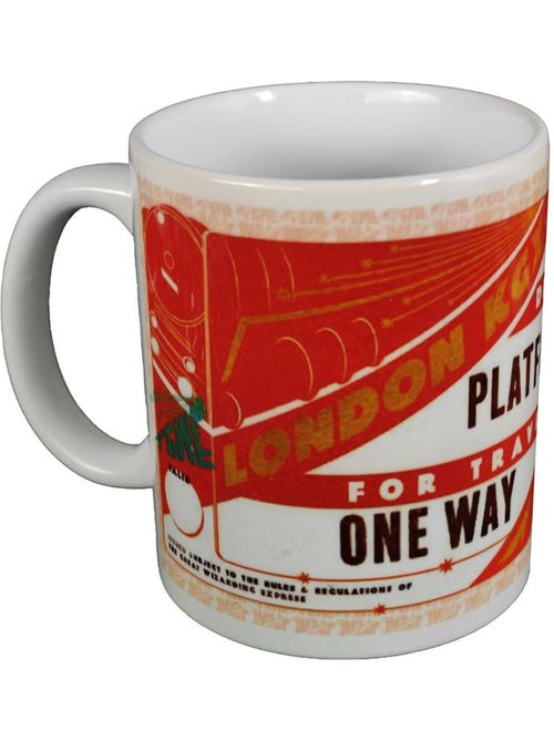 Les Animaux fantastiques - Mug motif/style Monde des sorciers TICKET HOGWARTS EXPRESS - Kiabi