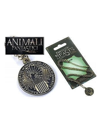 Les Animaux fantastiques pendentif et collier Magical Congress