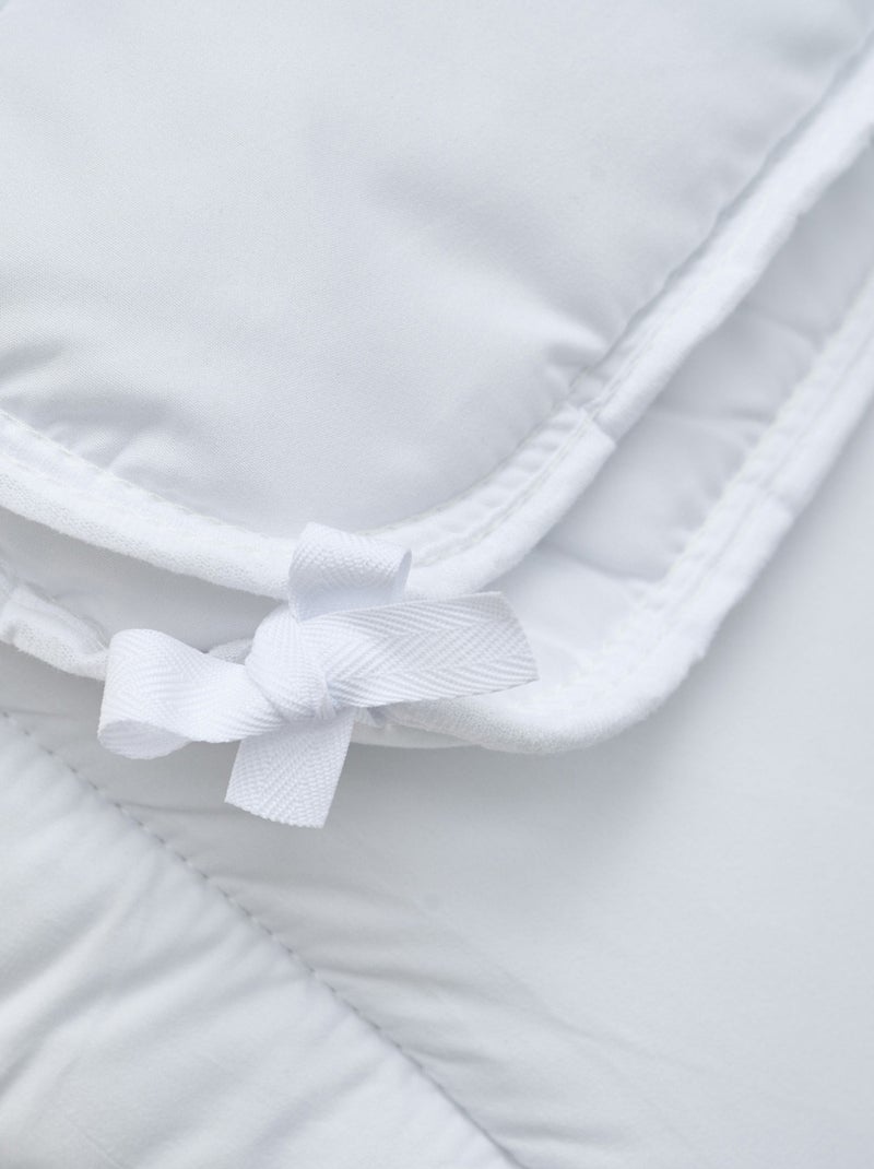 Les Ateliers du Nord - Couette 4 saisons 3en1 Blanc - Kiabi