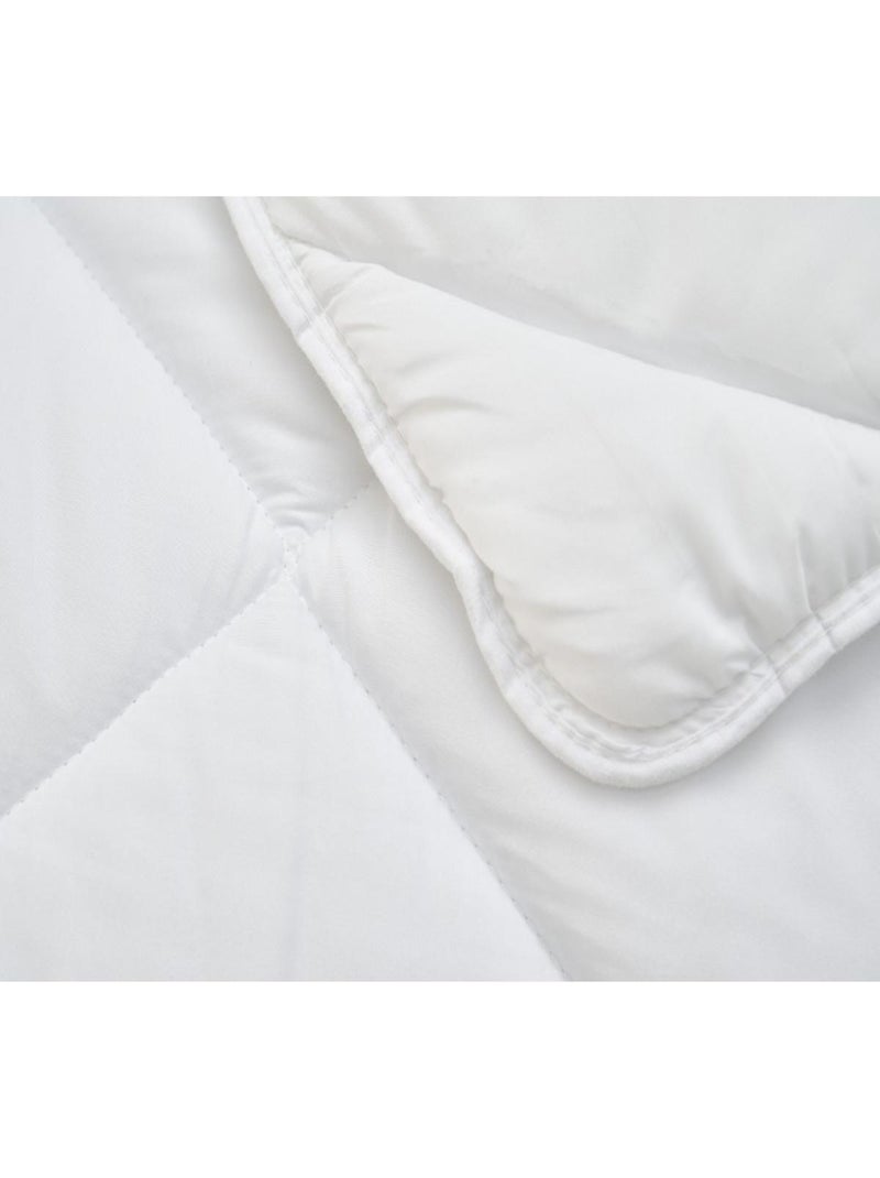 Les Ateliers du Nord - Couette Chaude Lavage Haute Température Blanc - Kiabi
