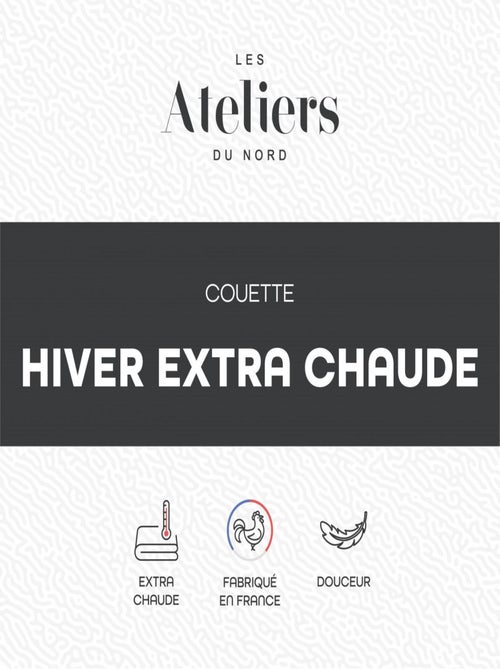 Les Ateliers du Nord - Couette Hiver - Extra Chaude - Kiabi