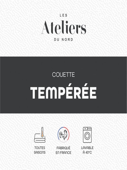 Les Ateliers du Nord - Couette tempérée douce - Kiabi