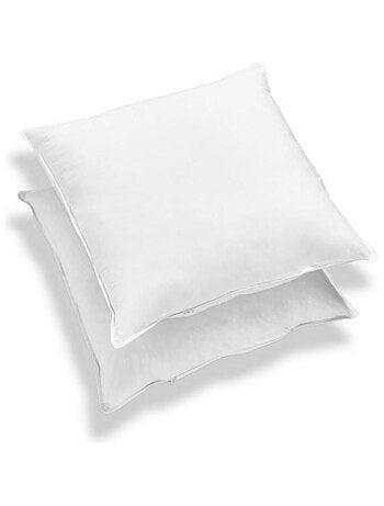 Les Ateliers du Nord - Lot de 2 oreillers mémoire de forme 60x60cm