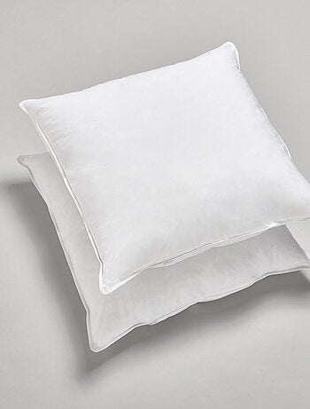 Les Ateliers du Nord - Lot de 2 oreillers mémoire de forme 60x60cm