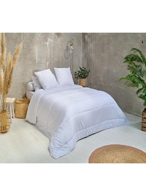 Les Ateliers du Nord - Lot de 4 Oreillers basiques moelleux 60x60cm - Kiabi
