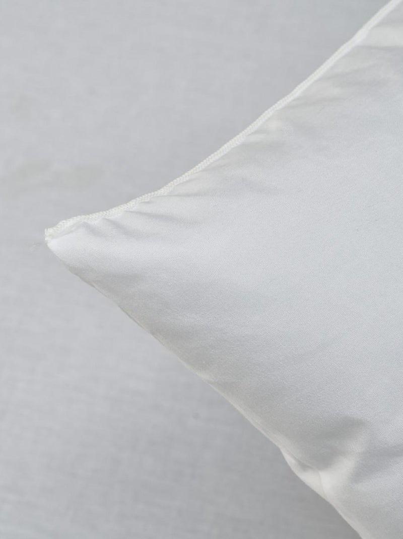 Les Ateliers du Nord - Lot de 4 Oreillers basiques moelleux 60x60cm Blanc - Kiabi